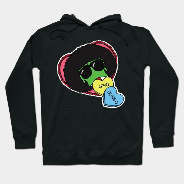 Afro Gunso Hoodie by alexhefe